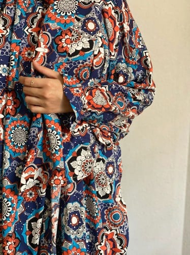 شرشف صلاة لف بكسرات مع طقطق - القاس فري سايز - نوع...