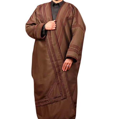 فروة شتوية لون بني