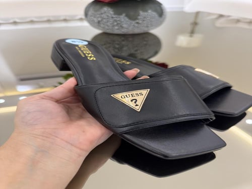 صندل قيس اسود مقاس اصلي