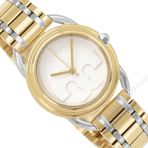 ساعه توري بورش مكس ذهبي وفضي بميناء شعار توري