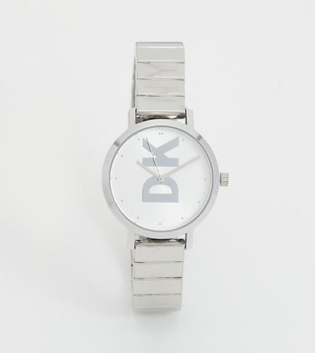 ساعه دكني فضي