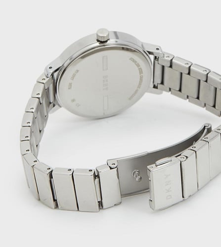 ساعه دكني فضي