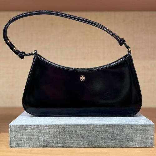 شنطه توري بورش جلد اسود لماع