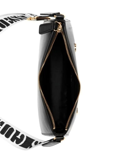 شنطه قيس اسود بمحفظة