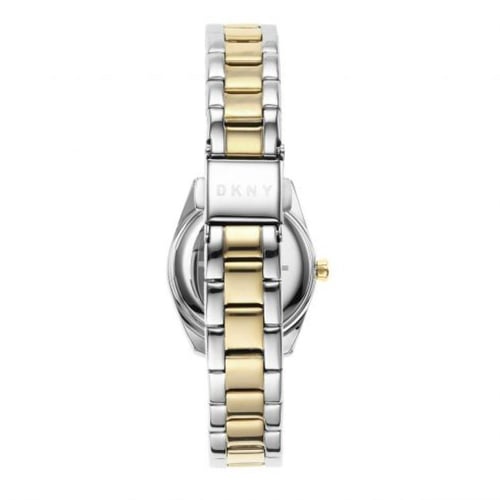 ساعه دكني مكس ذهبي وفضي