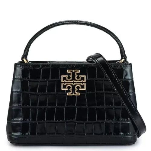 شنطه توري بورش لون اسود جلد كروس بدي