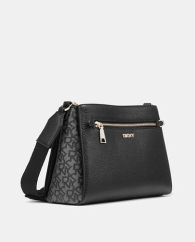 شنطه دكني اسود مع سقنتشر