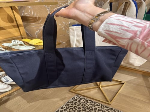 شنطه tote توري بورش لون كحلي