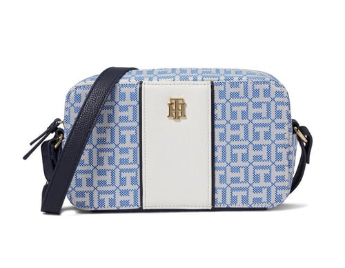 شنطه تومي سماويه حجم صغير يومي