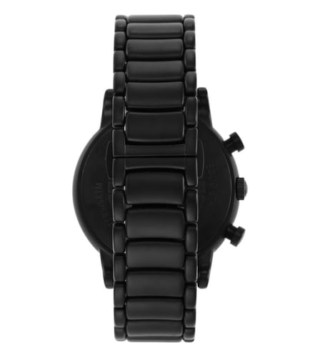 ساعه ارمني رجاليه اسود مات