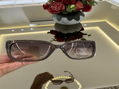 نظارة كيلفن كلاين لون بني نسائي