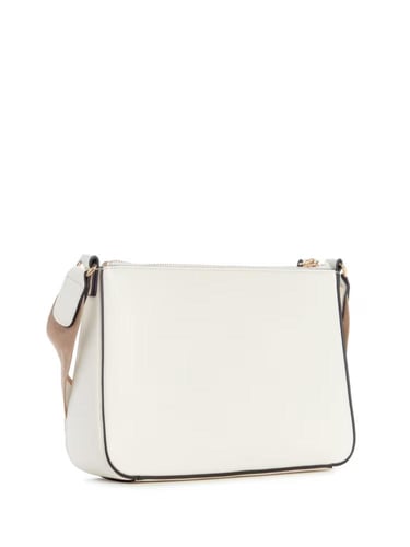 شنطه قيس ابيض بمحفظه