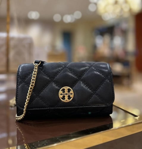 شنطه توري بورش جلد اسود