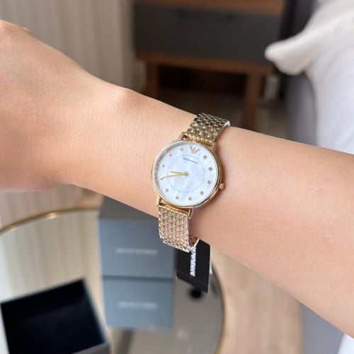 ساعه ارمني الذهبيه