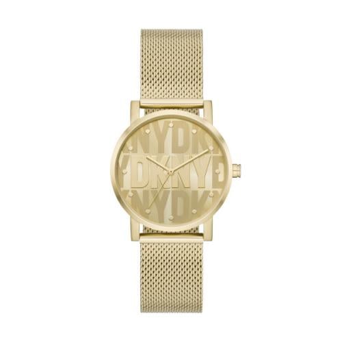 ساعه دكني ذهبي