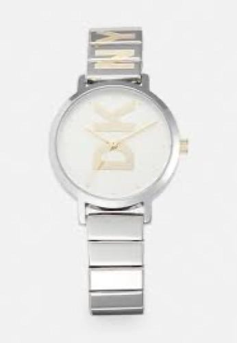 ساعه دكني فضي