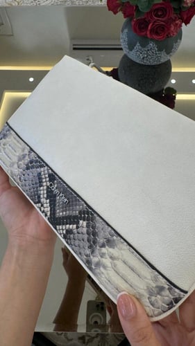 شنطه كيلفن كلاين يوميه كريمي