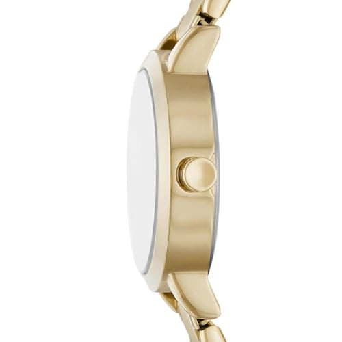 ساعه دكني ذهبي