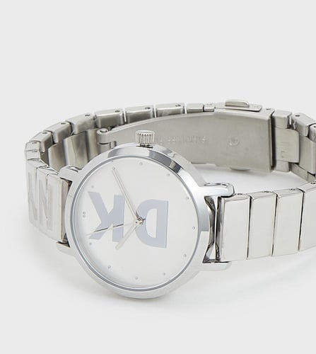 ساعه دكني فضي