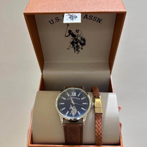 ساعه بولو الرجاليه مع اسواره