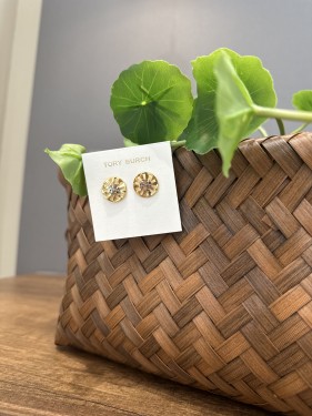 حلق توري بورش مكس فضي وذهبي