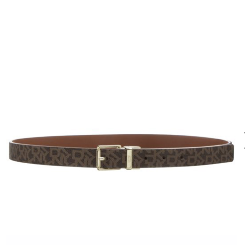 حزام دكني بلون البني سقنتشر مقاس مقاس M/L