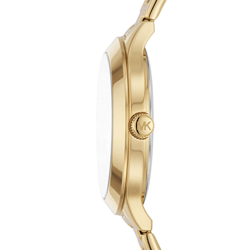 ساعه مايكل كورس بميناء سقنتشر اسود كرستال