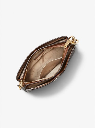 شنطه مايكل كورس سقتنتشر بني يوميه كروس بدي