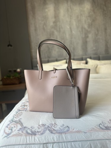 شنطه قيس كبيره للدوامات لون بحمي