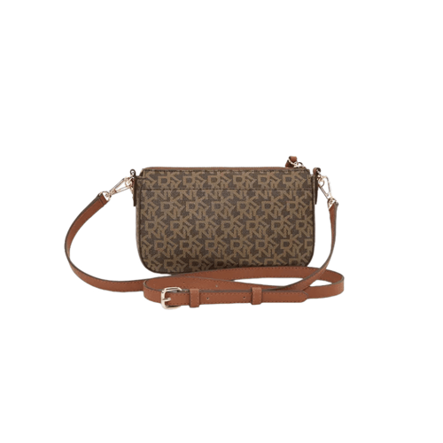 شنطه دكني لون بني سقنتشر