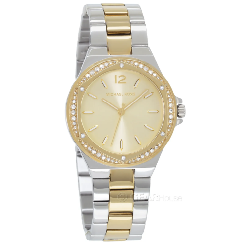 ساعه مايكل كورس مكس فضي وذهبي