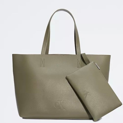 شنطه كيلفن كلاين للدوامات لون عشبي