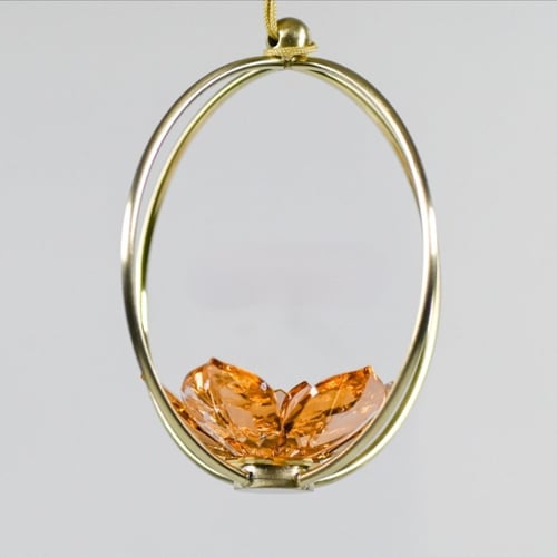 تعليقه سوارفسكي ورده