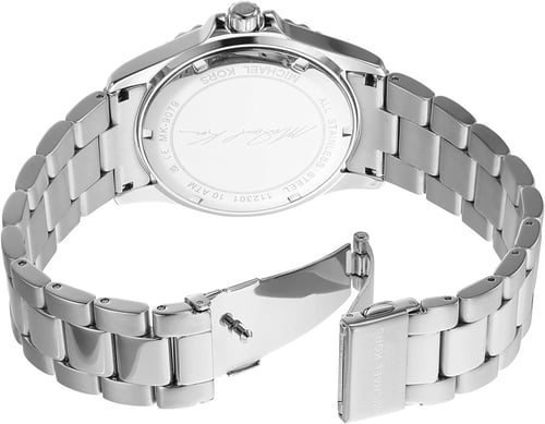 ساعه مايكل كورس رجاليه بلاتينيه