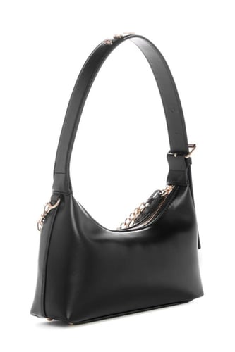 شنطه قيس جلد اسود اصلي