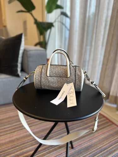 شنطه كيلفن كلاين اسطوانيه