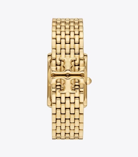 ساعه توري بورش ذهبي كرستال