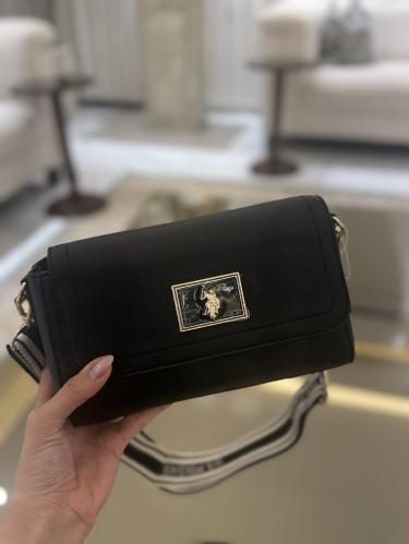 شنطه بولو اسود اصلي