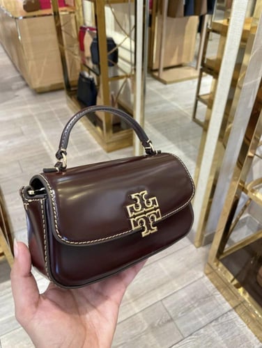 شنطه توري بورش مني برغندي اصلي