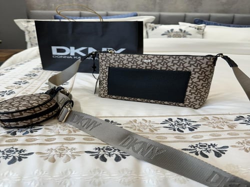 شنطه دكني سقنتشر مع محفظه في الاستراب