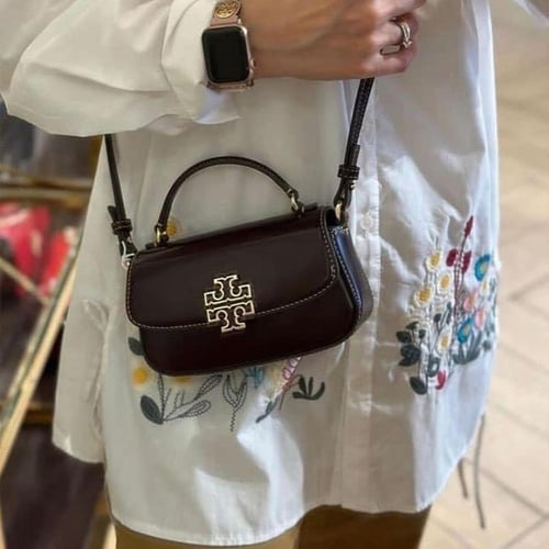 شنطه توري بورش مني برغندي اصلي