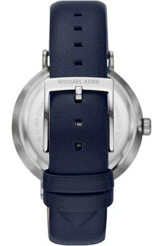 ساعه مايكل كورس رجاليه لون كحلي