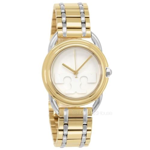 ساعه توري بورش مكس ذهبي وفضي بميناء شعار توري