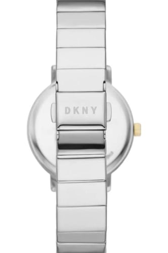 ساعه دكني فضي