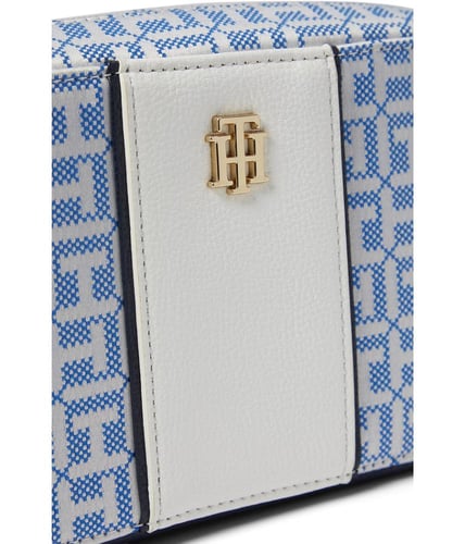 شنطه تومي سماويه حجم صغير يومي