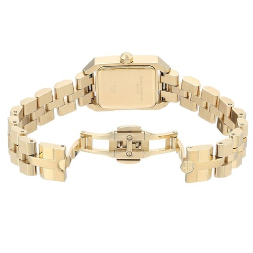 ساعه توري بورس لون ذهبي