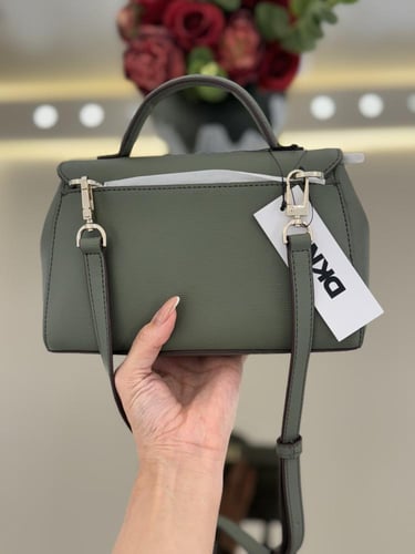 شنطه دكني لون زيتوني