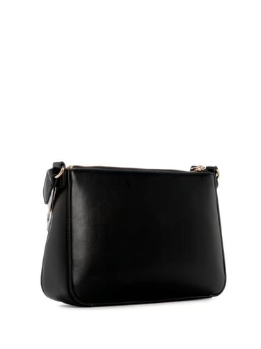 شنطه قيس اسود بمحفظة