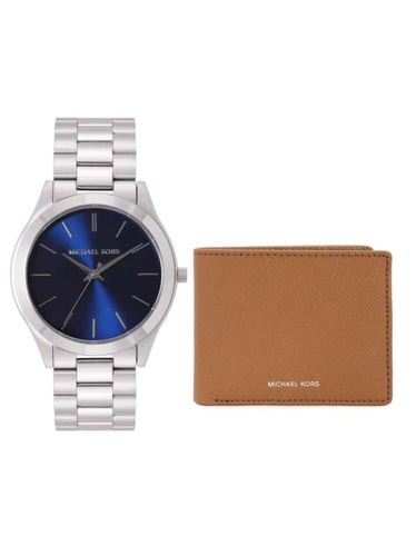 بكج ساعه مايكل مع محفظه