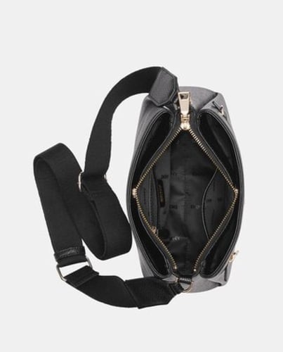 شنطه دكني اسود مع سقنتشر